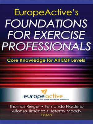 cover image of Europe Active's Foundations for Exercise Professionals